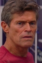 Willem Dafoe The actor poster of Willem Dafoe