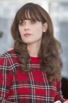 The actor poster of Zooey Deschanel