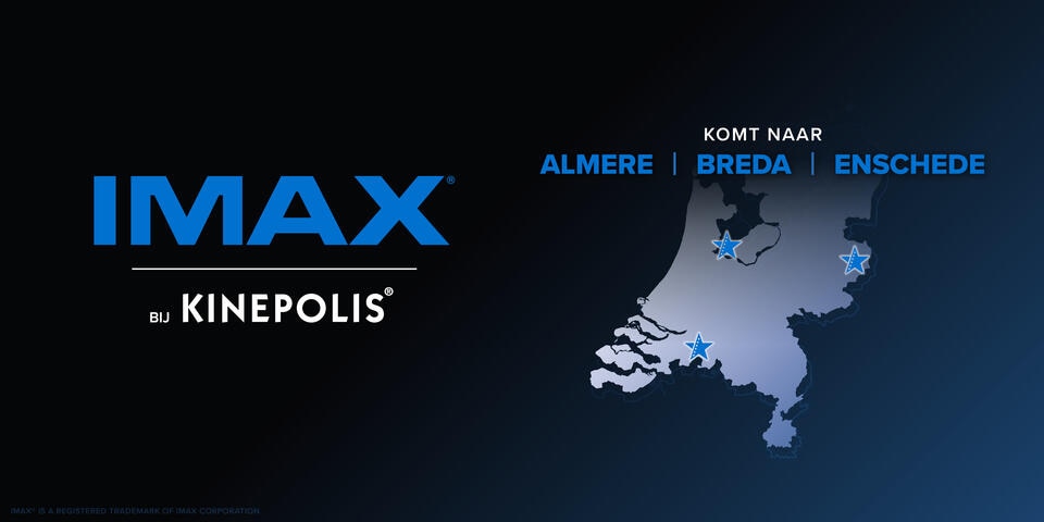 IMAX locaties Kinepolis