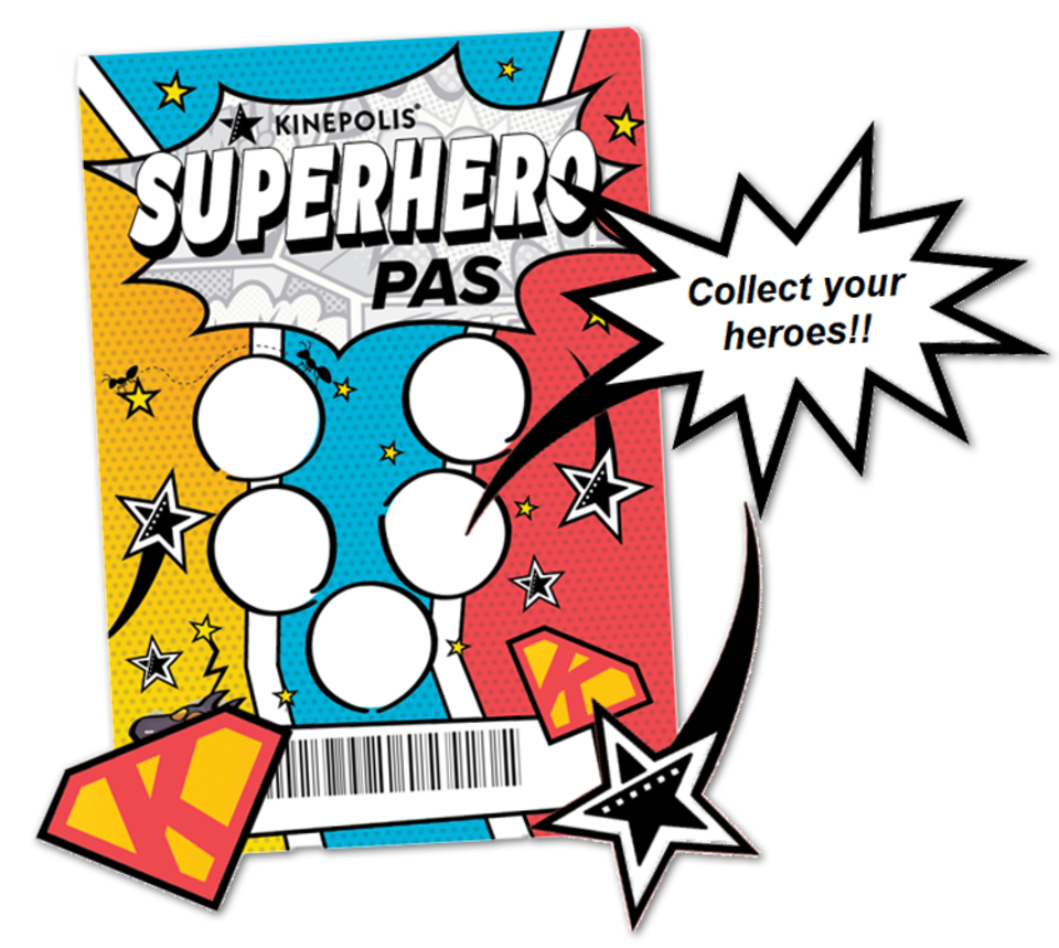 superhero pas
