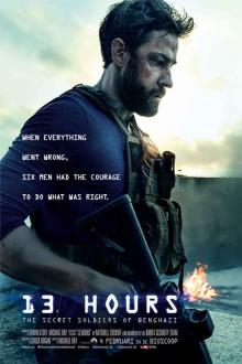 13 Hours: The Secret Soldiers of Benghazi Filmposter van 13 Hours: The Secret Soldiers of Benghazi