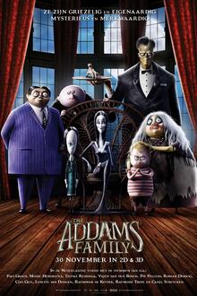 Voorpremière: The Addams Family Filmposter van Voorpremière: The Addams Family