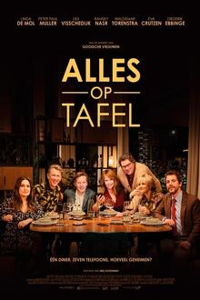 Ladies Night: Alles op Tafel Filmposter van Ladies Night: Alles op Tafel