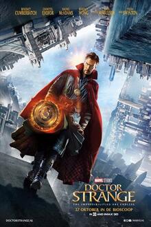 Filmposter van Doctor Strange