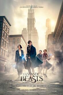 Fantastic Beasts And Where To Find Them Filmposter van Fantastic Beasts And Where To Find Them
