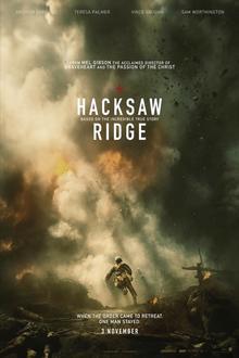 Hacksaw Ridge Filmposter van Hacksaw Ridge