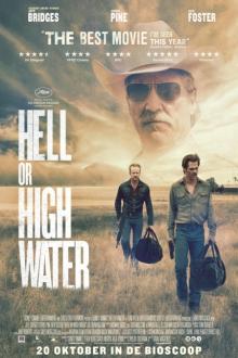Hell or High Water Filmposter van Hell or High Water