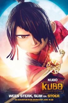 Filmposter van Kubo En Het Magische Zwaard