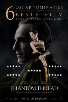 Phantom Thread Filmposter van Phantom Thread