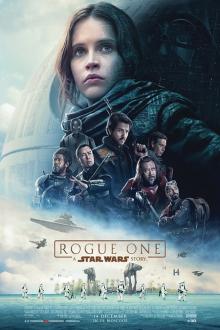 Rogue One: A Star Wars Story Filmposter van Rogue One: A Star Wars Story
