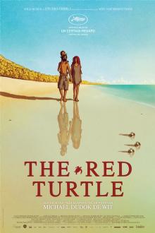 Filmposter van The Red Turtle
