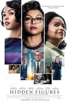 Hidden Figures Filmposter van Hidden Figures