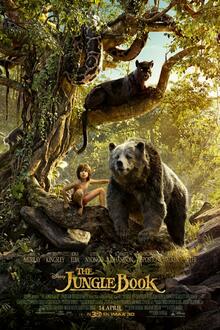 The Jungle Book Filmposter van The Jungle Book