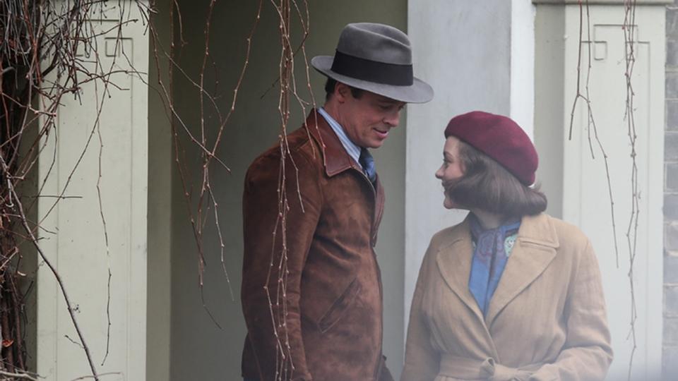 Still 1 uit de film Allied