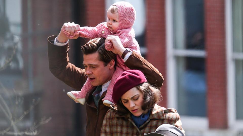 Still 2 uit de film Allied