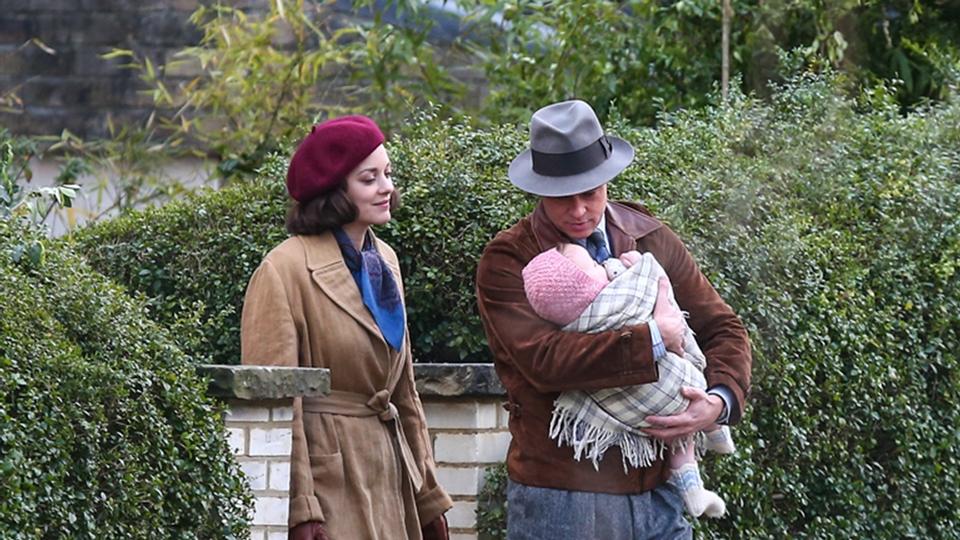 Still 3 uit de film Allied