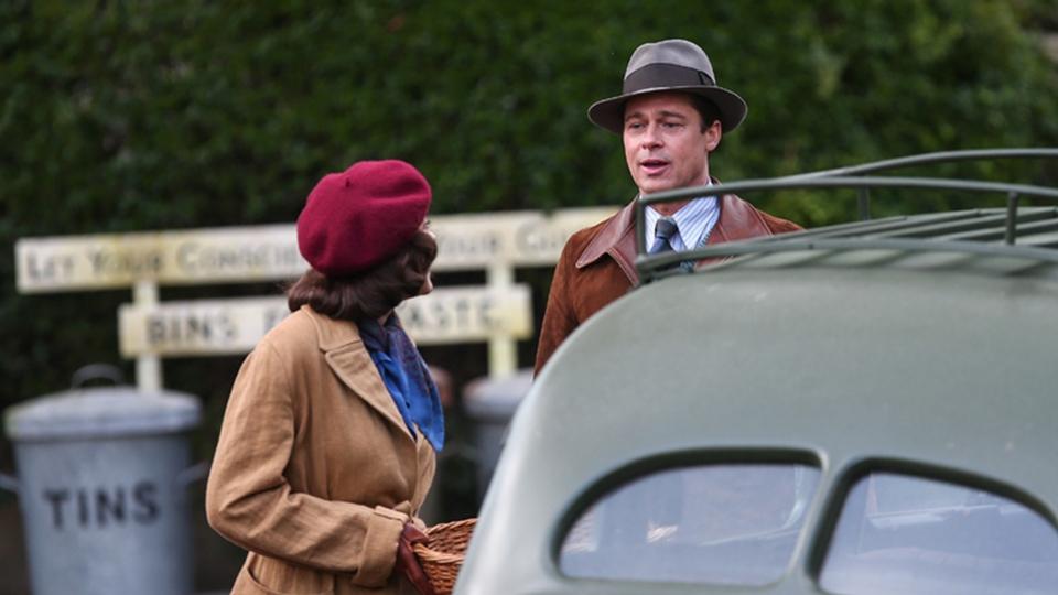 Still 4 uit de film Allied