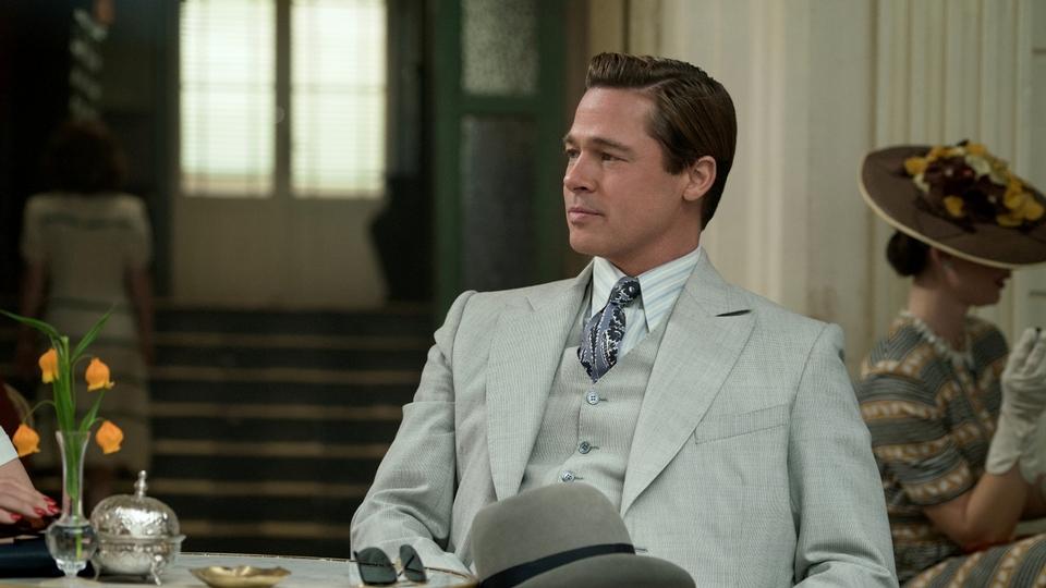 Still 7 uit de film Allied