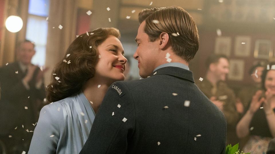 Still 8 uit de film Allied