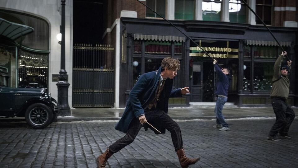 Still uit Fantastic Beasts And Where To Find Them Still 6 uit de film Fantastic Beasts And Where To Find Them
