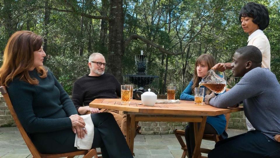 Still 2 uit de film Get Out