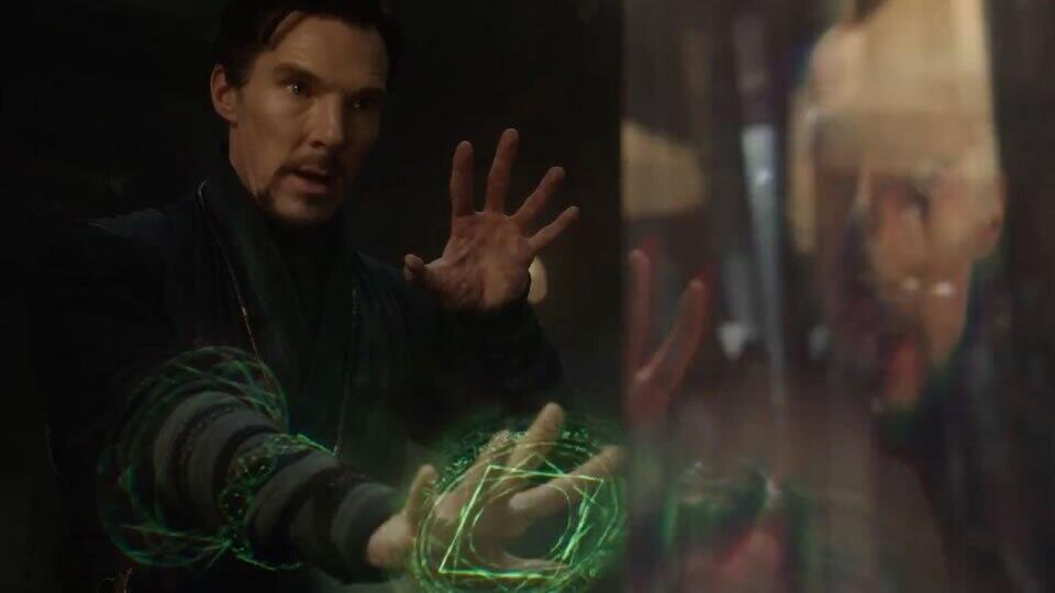 Still 1 uit de film Doctor Strange