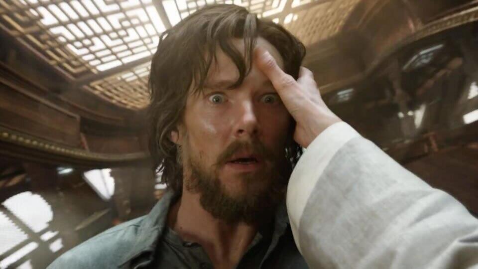 Still 3 uit de film Doctor Strange