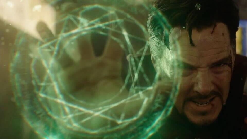 Still 5 uit de film Doctor Strange