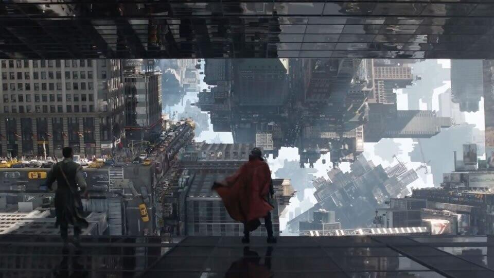 Still 7 uit de film Doctor Strange