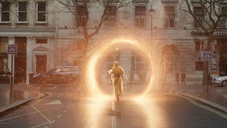 Still 10 uit de film Doctor Strange