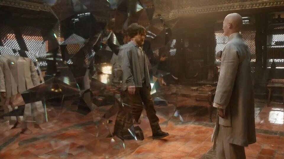 Still 11 uit de film Doctor Strange