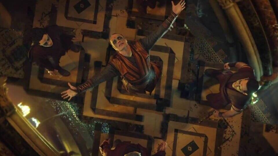 Still 16 uit de film Doctor Strange