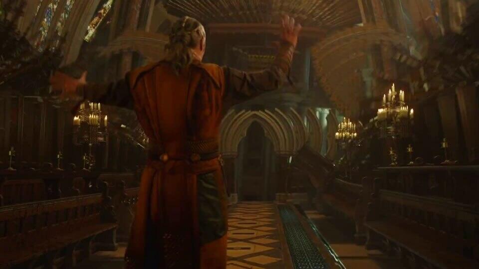 Still 17 uit de film Doctor Strange