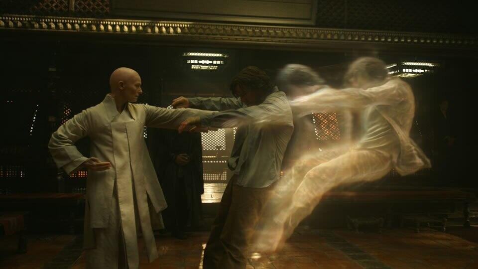 Still 27 uit de film Doctor Strange
