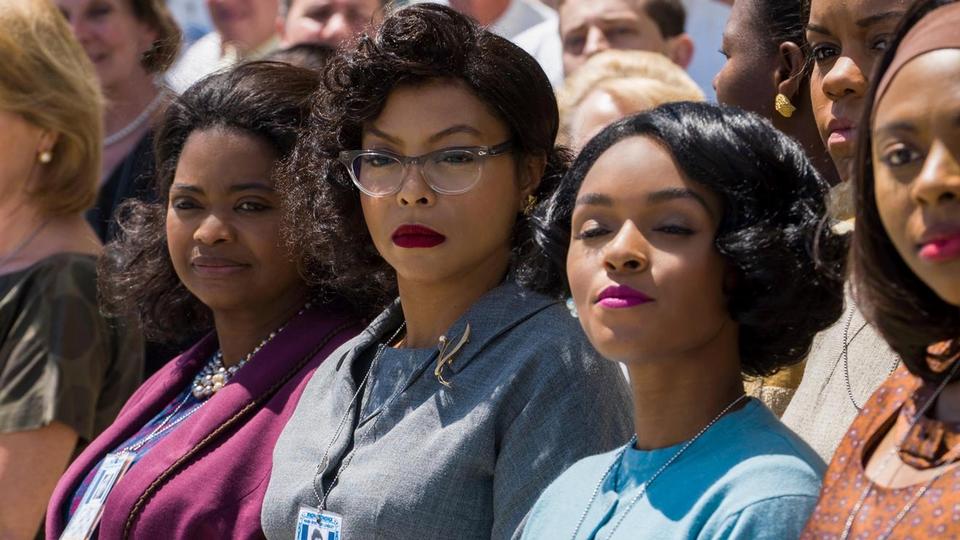 Still 2 uit de film Hidden Figures
