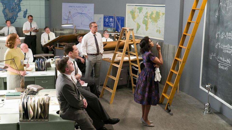 Still 4 uit de film Hidden Figures