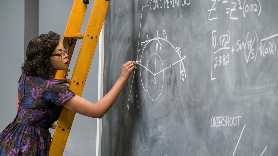 Still 8 uit de film Hidden Figures