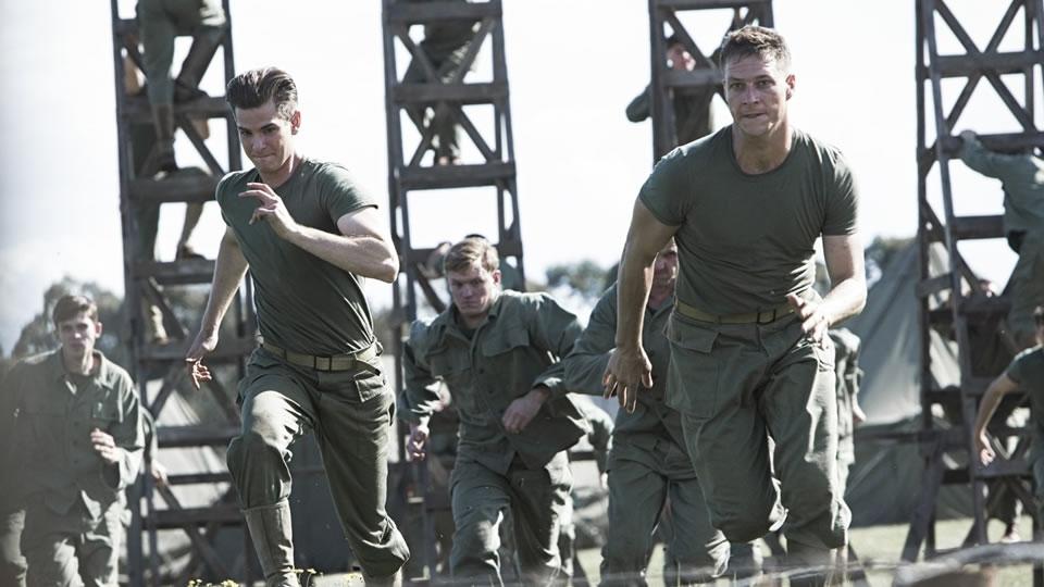 Still uit Hacksaw Ridge Still 2 uit de film Hacksaw Ridge