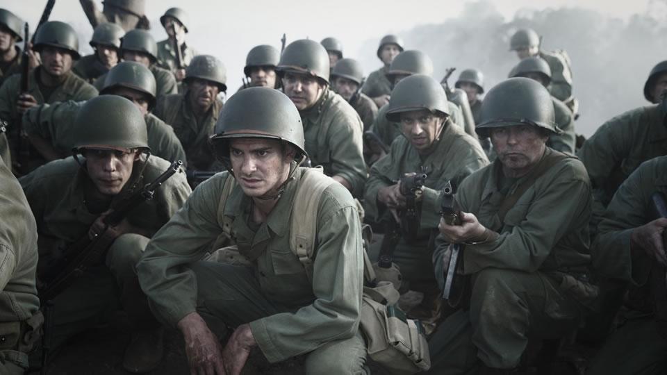 Still uit Hacksaw Ridge Still 5 uit de film Hacksaw Ridge