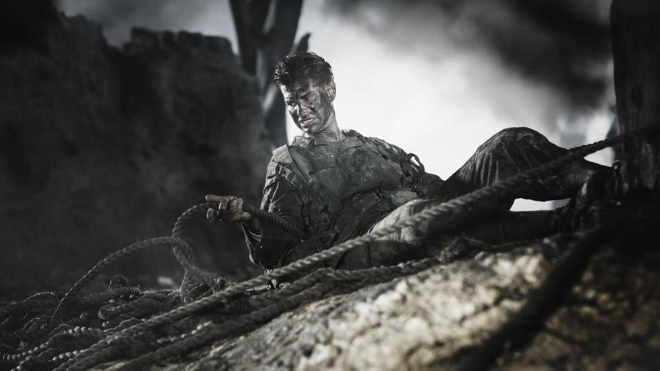 Still uit Hacksaw Ridge Still 8 uit de film Hacksaw Ridge