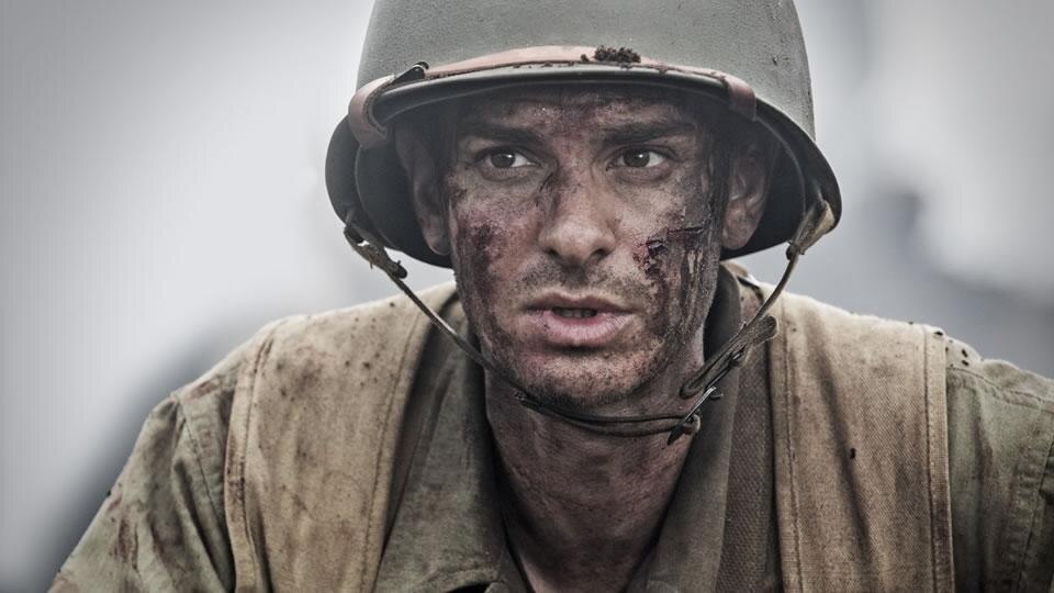 Still uit Hacksaw Ridge Still 12 uit de film Hacksaw Ridge