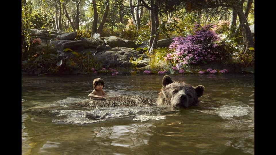 Still 6 uit de film The Jungle Book