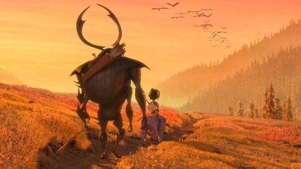 Still 6 uit de film Kubo En Het Magische Zwaard
