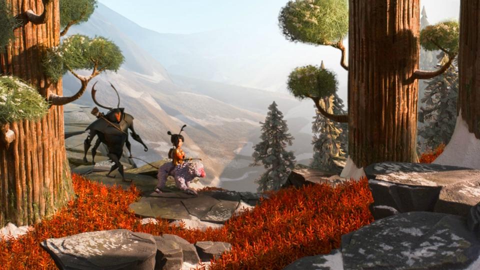 Still 7 uit de film Kubo En Het Magische Zwaard