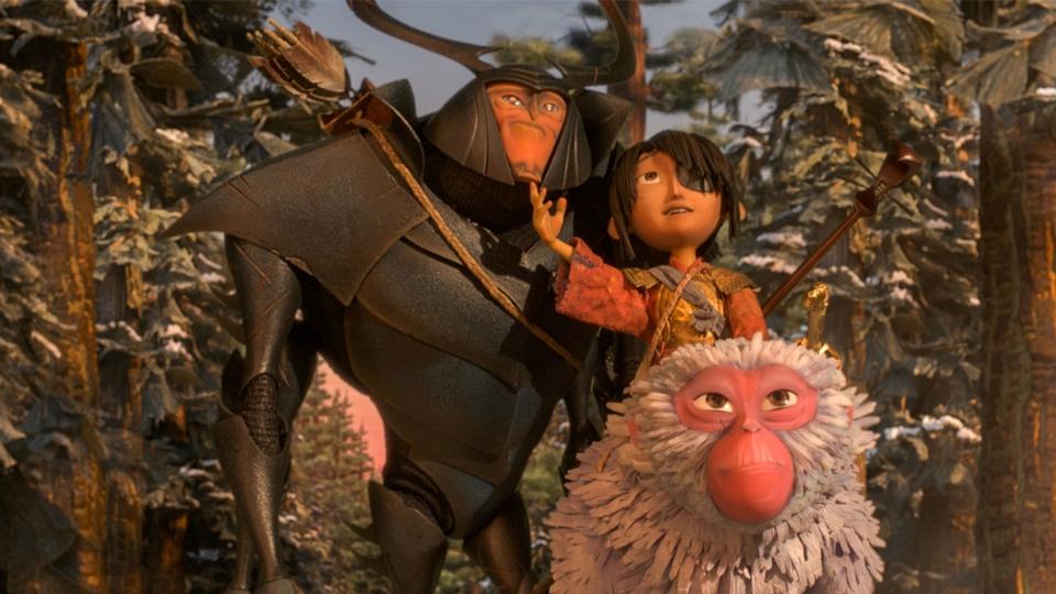 Still 8 uit de film Kubo En Het Magische Zwaard