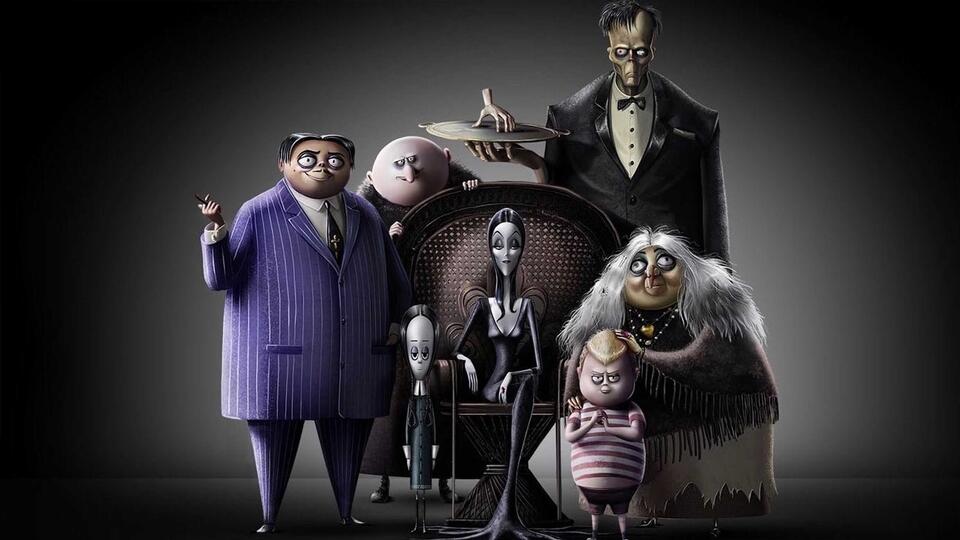 Still 1 uit de film Voorpremière: The Addams Family
