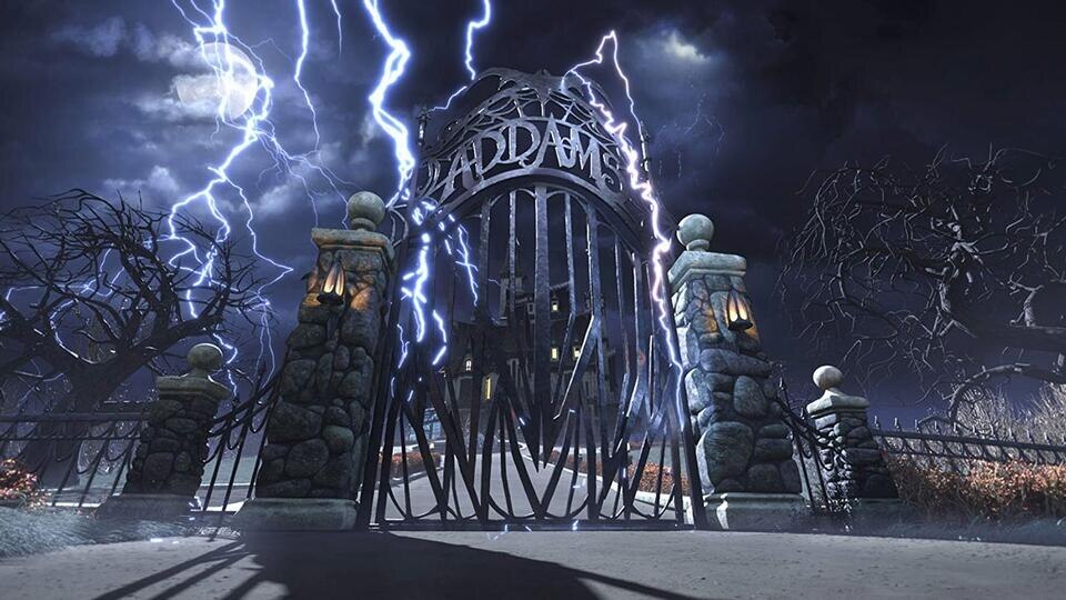 Still 4 uit de film Voorpremière: The Addams Family