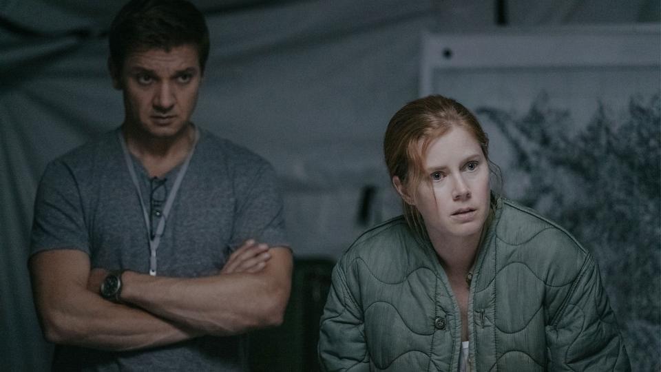 Still uit Arrival Still 5 uit de film Arrival