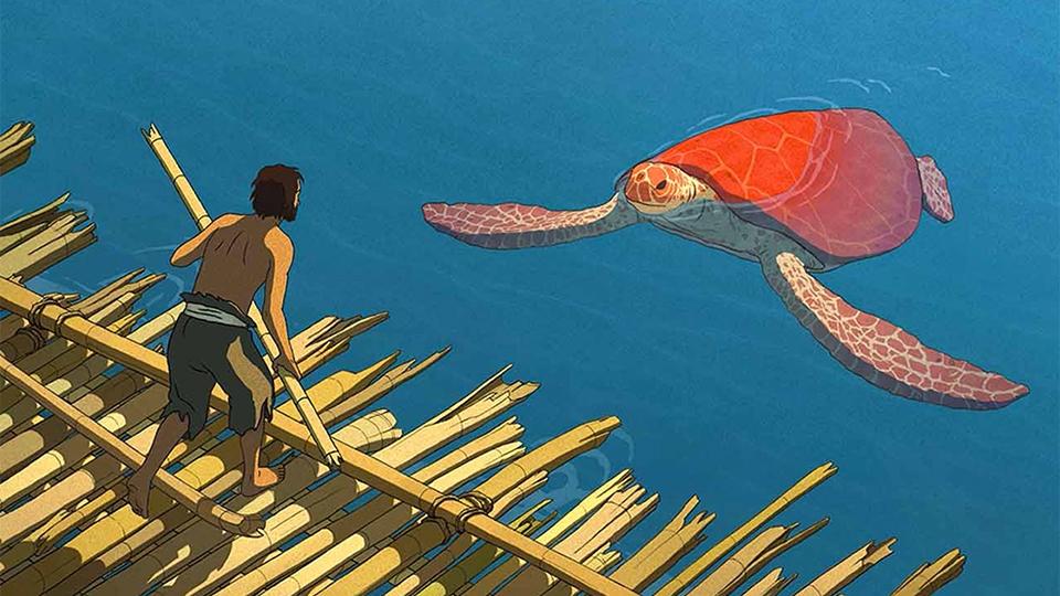 Still 3 uit de film The Red Turtle