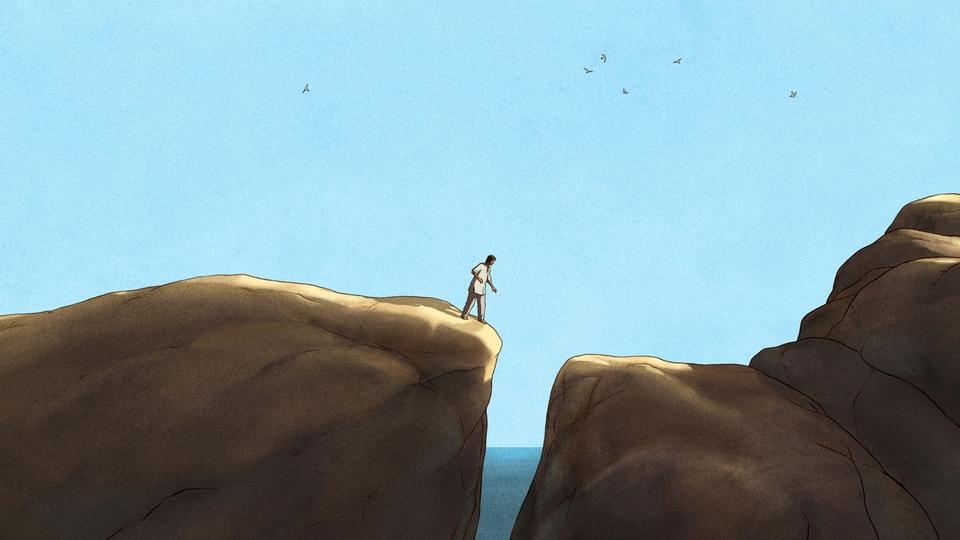 Still 4 uit de film The Red Turtle